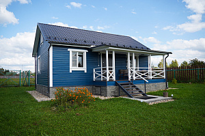 Кикино: перешлифовка и перекраска фасада системой Renner с ресурсом до 10 лет