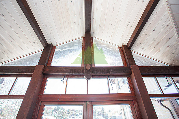 Применение вагонки в дизайне и отделке кухни: варианты для маленьких и больших помещений