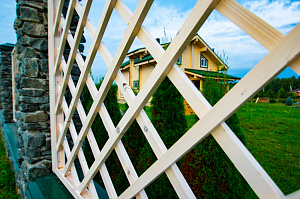 шпалера накладная сосновая