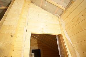 Вдохнуть жизнь в стены: полный цикл отделки дома из клееного бруса