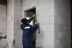 строительство домов из блоков