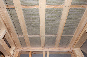 Каркасная баня 