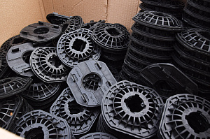 Инженерное совершенство: регулируемые опоры, алюминиевые лаги и термоясень для вашей кровли