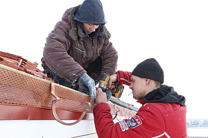Комплексный подход к реконструкции: усиливаем, утепляем и покрываем дом качественной кровлей