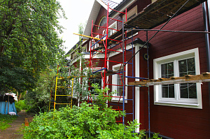 Реставрация дома