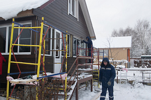 фасадный материал