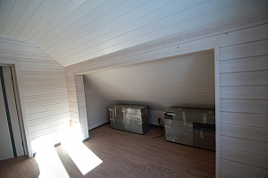 внутренняя отделка деревом