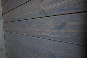 веранда обшитая планкеном