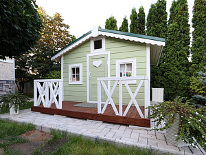 Домик для маленькой принцессы Валерии