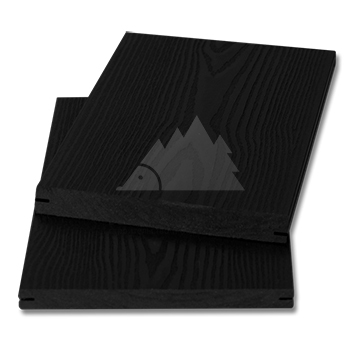 Планкен МПК Ottimo 3D 145х13х9000, черный