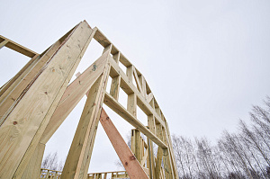 Каркасный дом