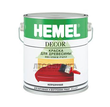 Краска для древесины Hemel Breather Paint