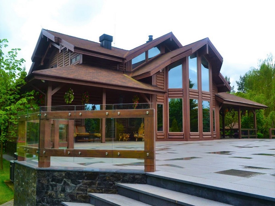 Как мы спасли и фасад и террасу и даже оконные рамы от разрушения