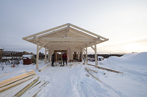 Комплексный подход к реконструкции: усиливаем, утепляем и покрываем дом качественной кровлей