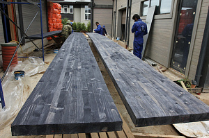 Масштабная реконструкция загородного дома: термоясень, фахверк с историей и идеальная геометрия каждого элемента