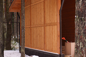 Элегантный банный комплекс с террасой 