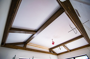 декоративные балки для потолка