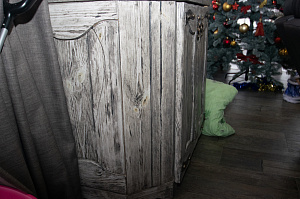 брашированная мебель 2