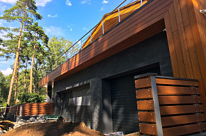 планкен из лиственницы