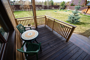 деревянные ограждения для терраси