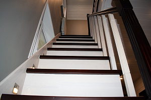 лестница из лиственницы 36