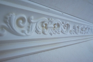 лепнина до покраски