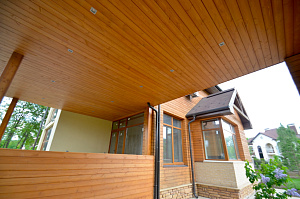 деревянная отделка