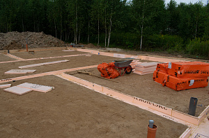 фундамент для дома