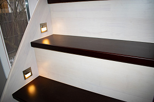 лестница из лиственницы 33