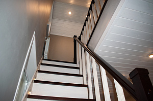 лестница из лиственницы 34