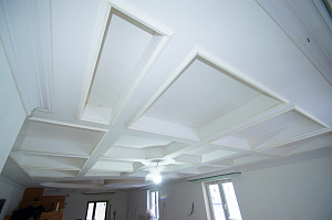 потолки кесонные