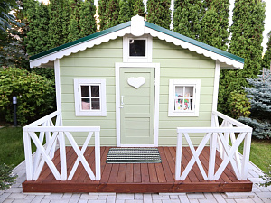 Домик для маленькой принцессы Валерии