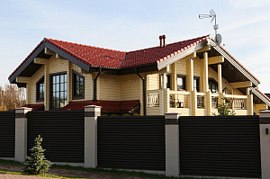 отделка дома