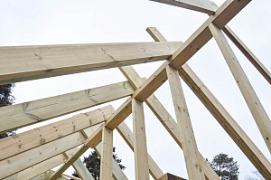 каркасник два этажа