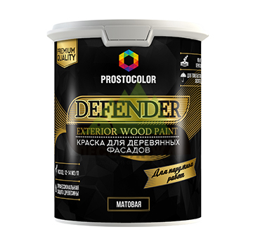Краска для деревянных фасадов PROSTOCOLOR Defender (база А)