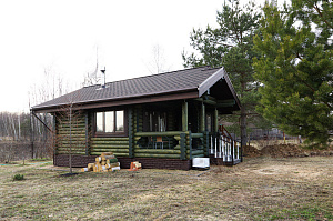 Баня мечты в Бобровом: комплексная отделка и покраска сруба