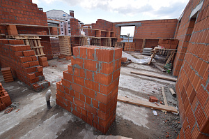 Энергоэффективный дом с классической архитектурой: проект в Выборгском районе от Лесобиржи-Спб