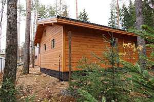 Элегантный банный комплекс с террасой 