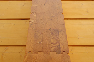 Покраска фасада и архитектурных элементов дома в КП "Ла-Манш"