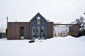 дом из дерева