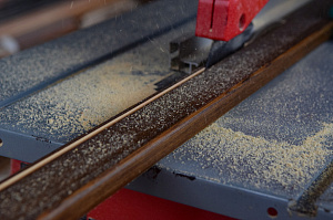 как распилить планкен