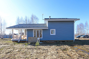 Все этапы под одной крышей: строительство каркасного дома, который стал воплощением мечты клиента