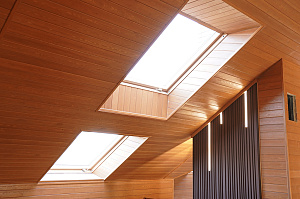 Премиум-отделка банного комплекса ангарской сосной в VUOKSA-Status