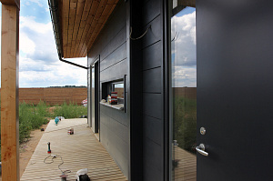 вариант покраски дома