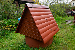 обновленный колодец