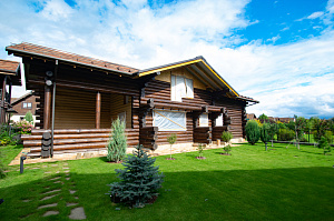 сруб из сосны