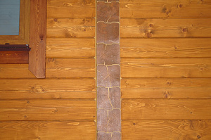 Обработка торцов бруса