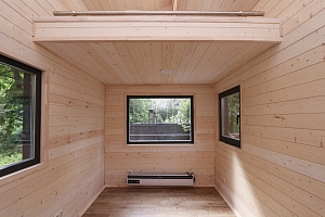 Уникальные всесезонные домики на дереве в LESO Парке