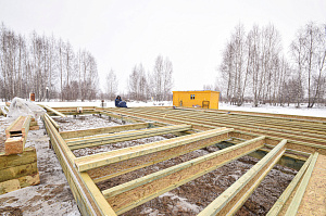 строительство каркасного дома