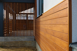 Дизайн стен дома